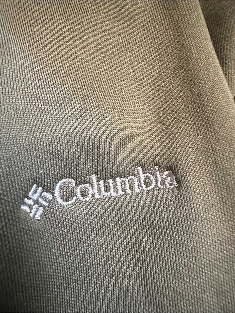 Columbia Omni-Wick Jacket Hooded Long Utility Coat Size M Green Gorpcore Outdoor - Picture 9 of 12